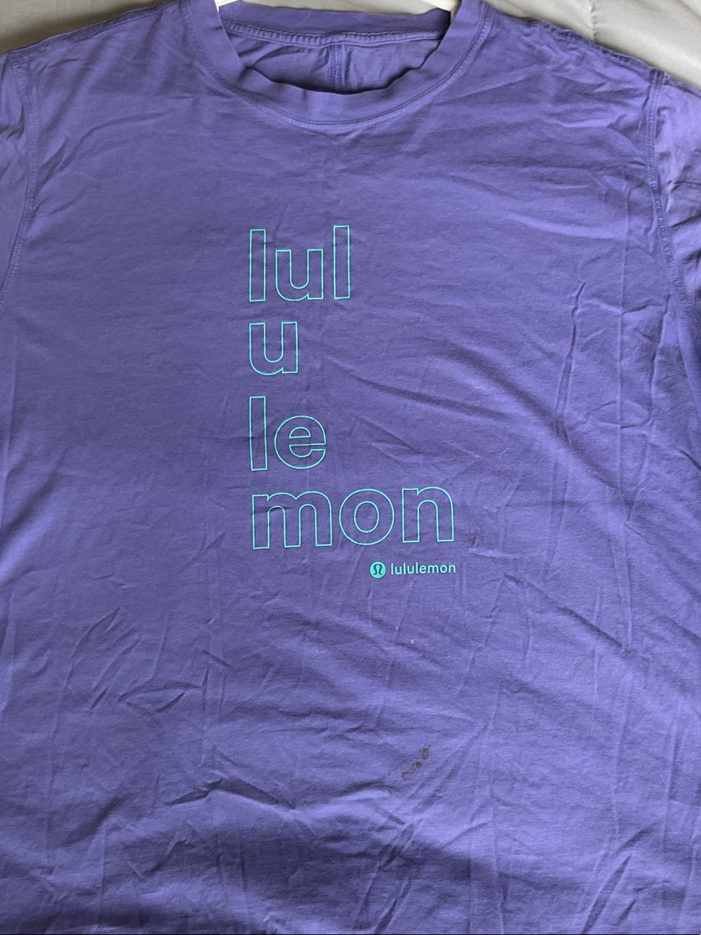 Lululemon women’s all yours cotton tee logo
